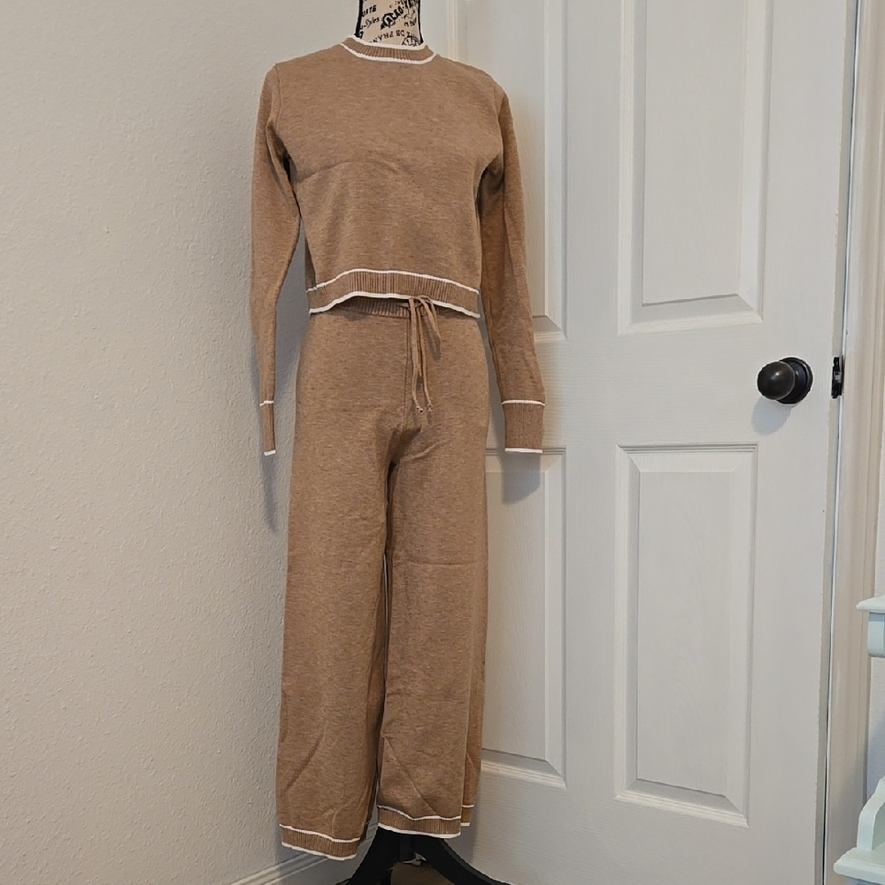 Sweater Set by Theo and Spence.